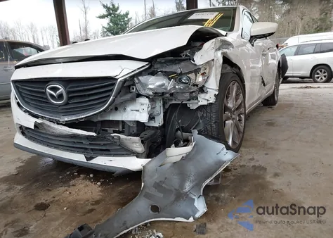 2015 Mazda Mazda6 I Touring z USA, uszkodzony, nr VIN JM1GJ1V55F1198924